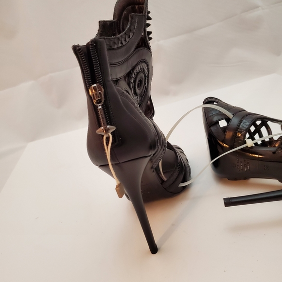 GIUSEPPE ZANOTTI COLINE CAGE SANDALS - Picture 2 of 5